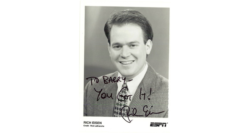 Illustration for article titled 15 Years Ago, I Wrote A Fan Letter To ESPN. Here's Who Wrote Back.